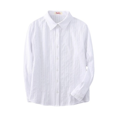 49# 200 Large coverall Long sleeve shirt mm Self cultivation Business Suits work clothes ol A generation of fat