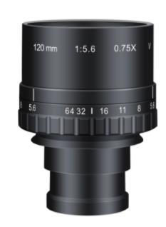 浩蓝光电AZUREphotonics ELS-120/5.6V-0.75X 手动光圈定焦镜头