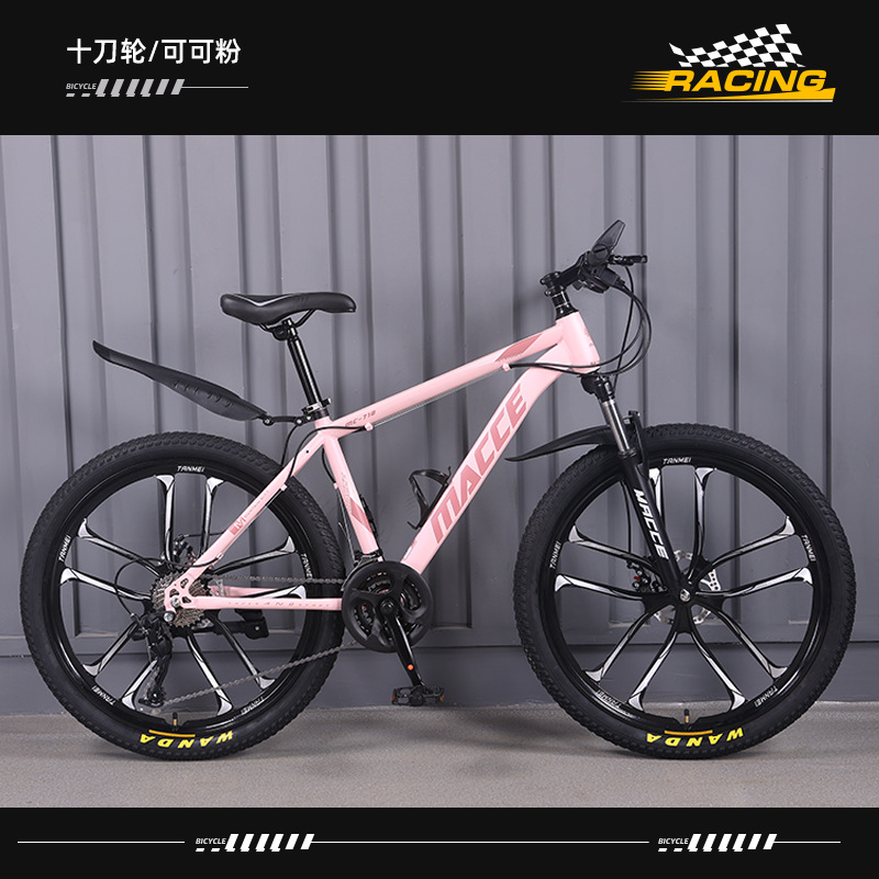 Bicicleta de montaña Coche deportivo ligero todoterreno para adultos Carreras de carretera para jóvenes