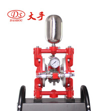 DS高精密泵大手泵浦气动铝合金10B-GM隔膜泵台湾喷漆油漆泵隔膜泵