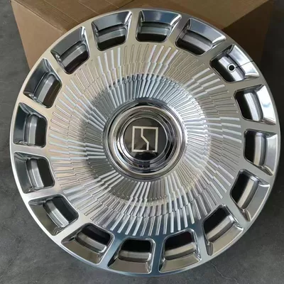 Hub — 19/20/21/ 22inch - no-3-forged-model-a-fine-polished-laser-19inch