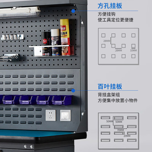Heavy-duty Bench Factory Quality Inspection Maintenance Anti-static Workbench Inspection Table Workshop Multi-functional Operating Table