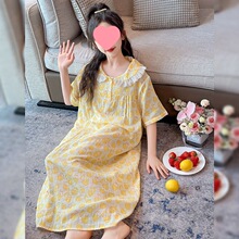 ��ͯ˯ȹ�ļ�2025�¿���伃����������ȹ��Ůͯ�L����⴩�Ҿӷ�