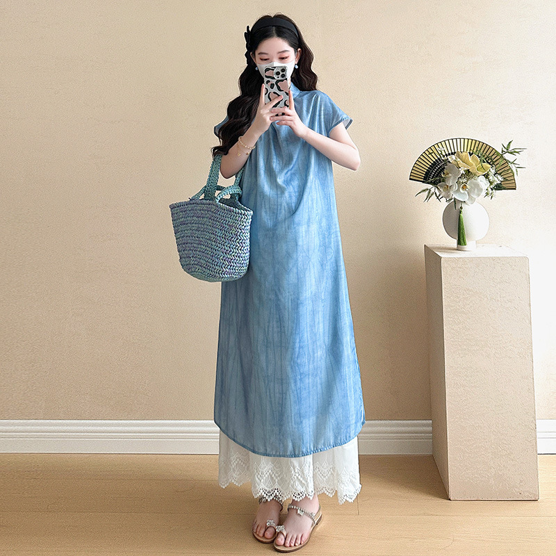 Cheongsam for pregnant