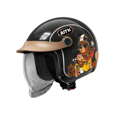 Motosiklet kaskı (dəbilqə) — and winter, electric motorcycle safety helmet