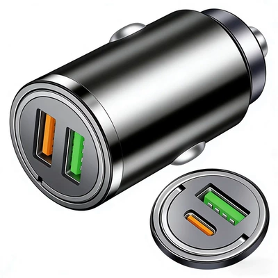 charging adapter, cigarette lighter adapter, Mobil şarj cihazları