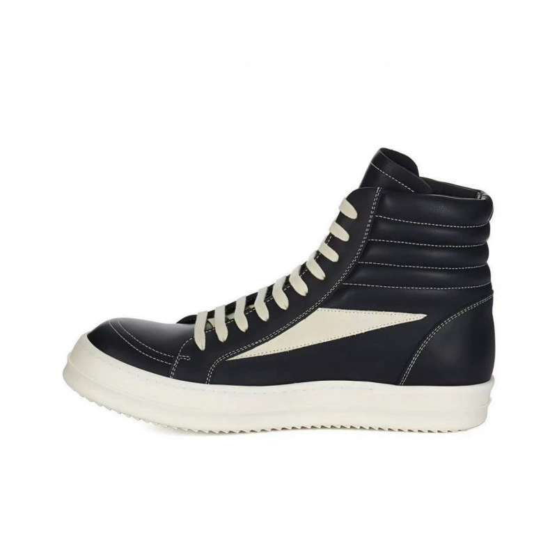Низкие кеды (Rick Owens RO22FW), кожа и замша, несколько цветов, EU 37–46