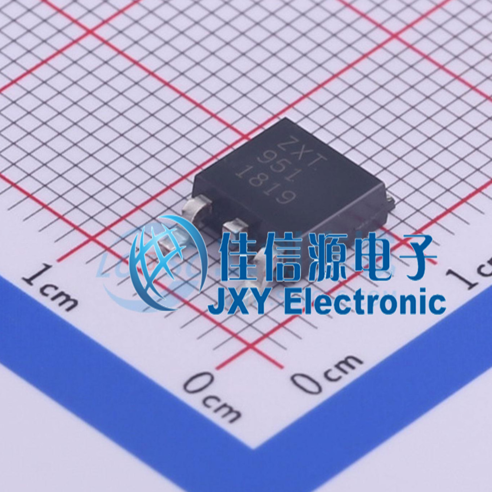 三极管(BJT)   ZXT951KTC  DIODES(美台)  TO-252-3