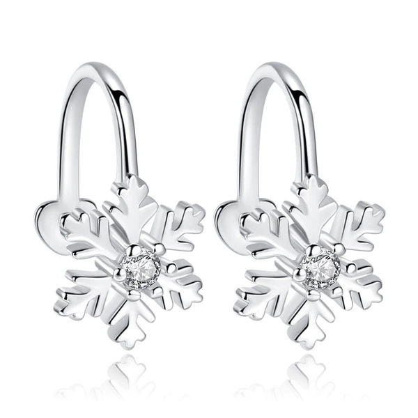 White gold electroplating Weight: 1g/pair