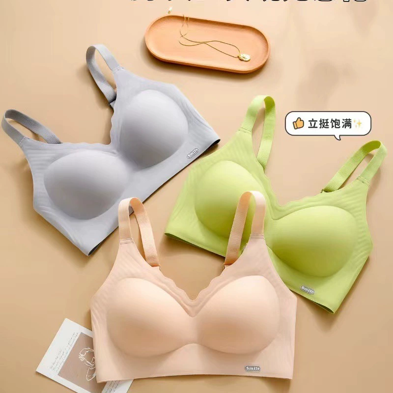 Underwear, push up bra, wireless bra, bra top