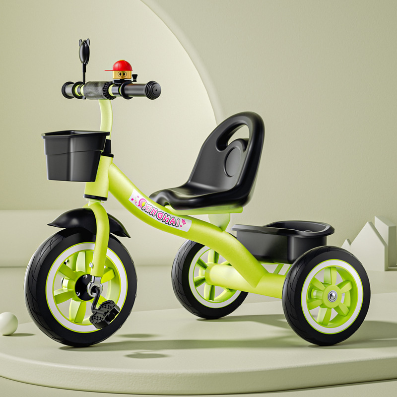 Triciclo infantil 1 - 3 - 2 - 6 años de edad, carro de bebé grande, bicicleta, carro de jardín de infantes image 23