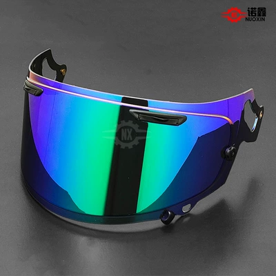 Dəbilqə (Kaska) aksesuarları: Lenses, Flat Competitive Helmet - rx7x-symphony