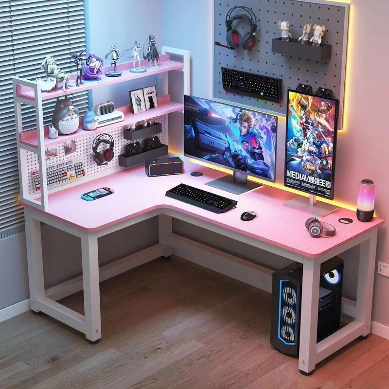 Corner Table, Gaming Table, Double Table, Desktop Computer Table, Home L-Shaped Corner Desk, Writing Desk, Gaming Desk Corner Table, Gaming Table, Double Table, Desktop Computer Table, Home L-Shaped Corner Desk, Writing Desk, Gaming Desk