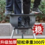 便携农村加厚家用柴火灶
