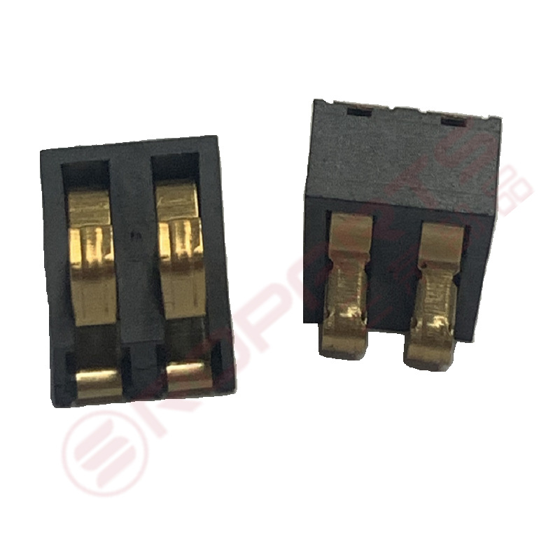 Sanrong Parts 2p Battery Mother Battery Connector High Life Environmental Protection High Temperature Factory Outlet