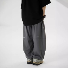 24夏季針織爽滑棉男女童休閒褲爽滑棉垂感男童女童防蚊褲