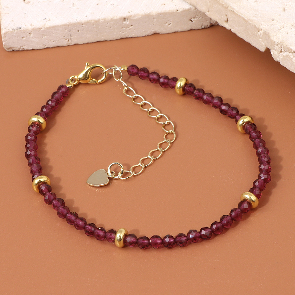 Geometric Pattern Women's Gender Retro Geometric Natural Stone Wholesale Bracelets