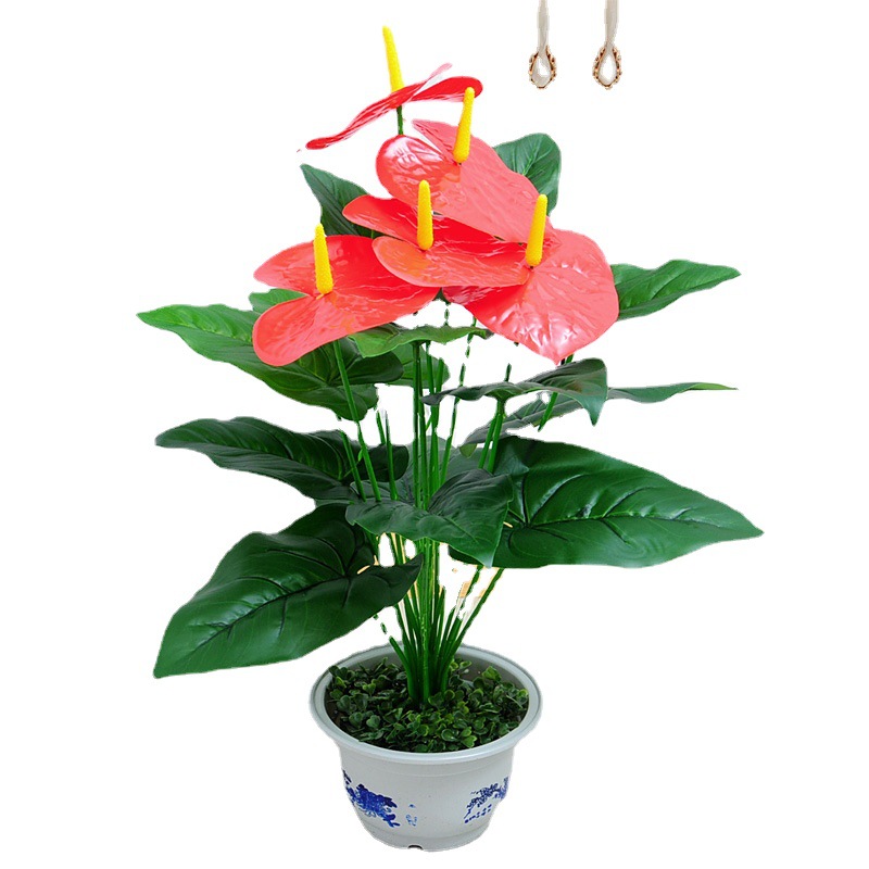 Planta artificial bonsai con maceta Decoración de mesa decoración interior sala de estar decoración artificial planta verde bonsai flor artificial decoración bonsai