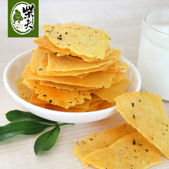Chai Fu Coarse Grain Spicy Pickled Vegetable Corn Crisps 108g Snack, Five Grains Mixed Food Qiandao Lake Specialty