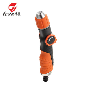 Lexia Source Factory New Electroplating Nozzle High Pressure Household Watering Garden Multifunctional Watering Car Washing Water Gun
