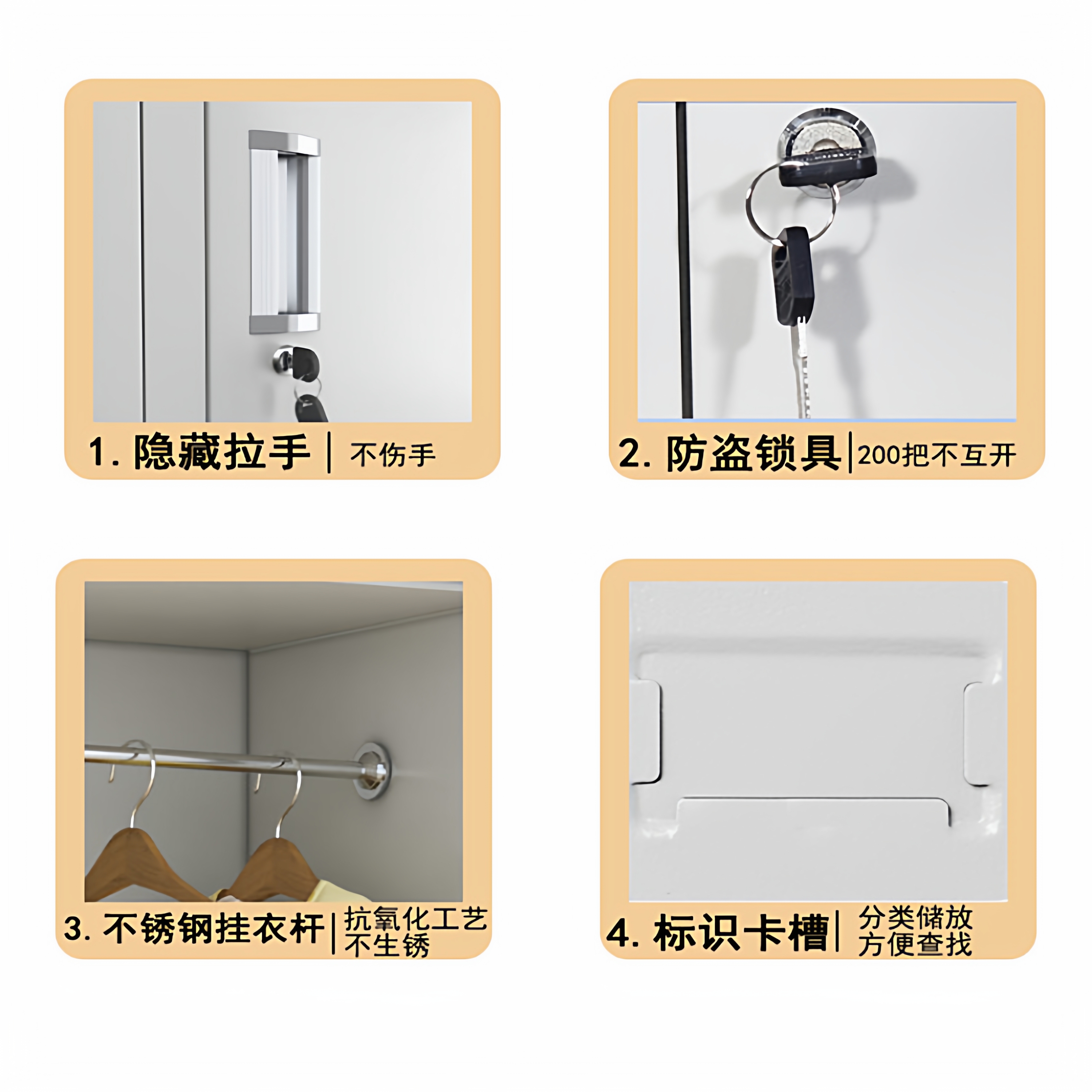 Armarios de hojalata de desmantelamiento de comercio exterior personalizados para vestuarios de acero africano en el sudeste asiático 12 puertas con cerradura