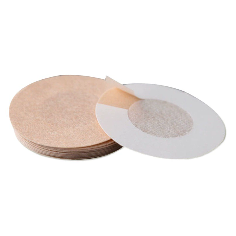 Производители нетканого материала дышащая пластырь для груди анти-свету анти-выпуклый наклейка для сосков одноразовая пластырь для молока оптом может установить LOGO