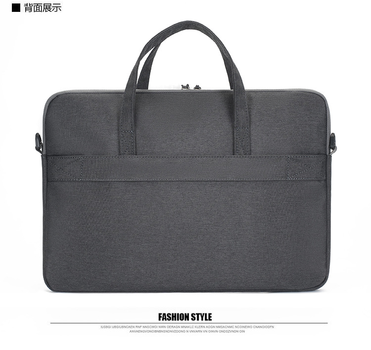 Airbag ultra-thin laptop bag, 14-inch and 15.6-inch tablet notebook inner bag, single-shoulder bag with logo printing undefined