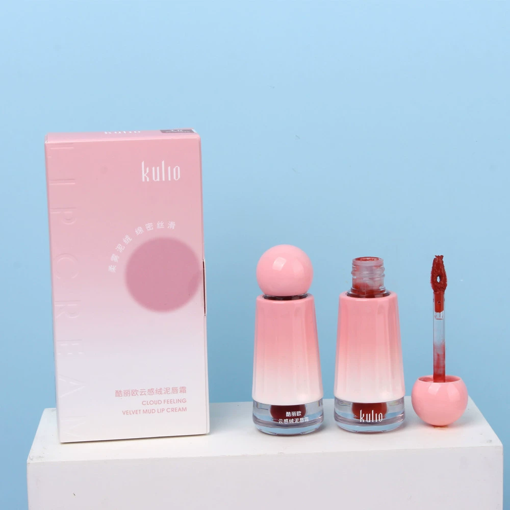 Куличи Cloud Velvet Mud помада-сыворотка для губ Soft Mist Mud Velvet густая и шелковистая KU2482
