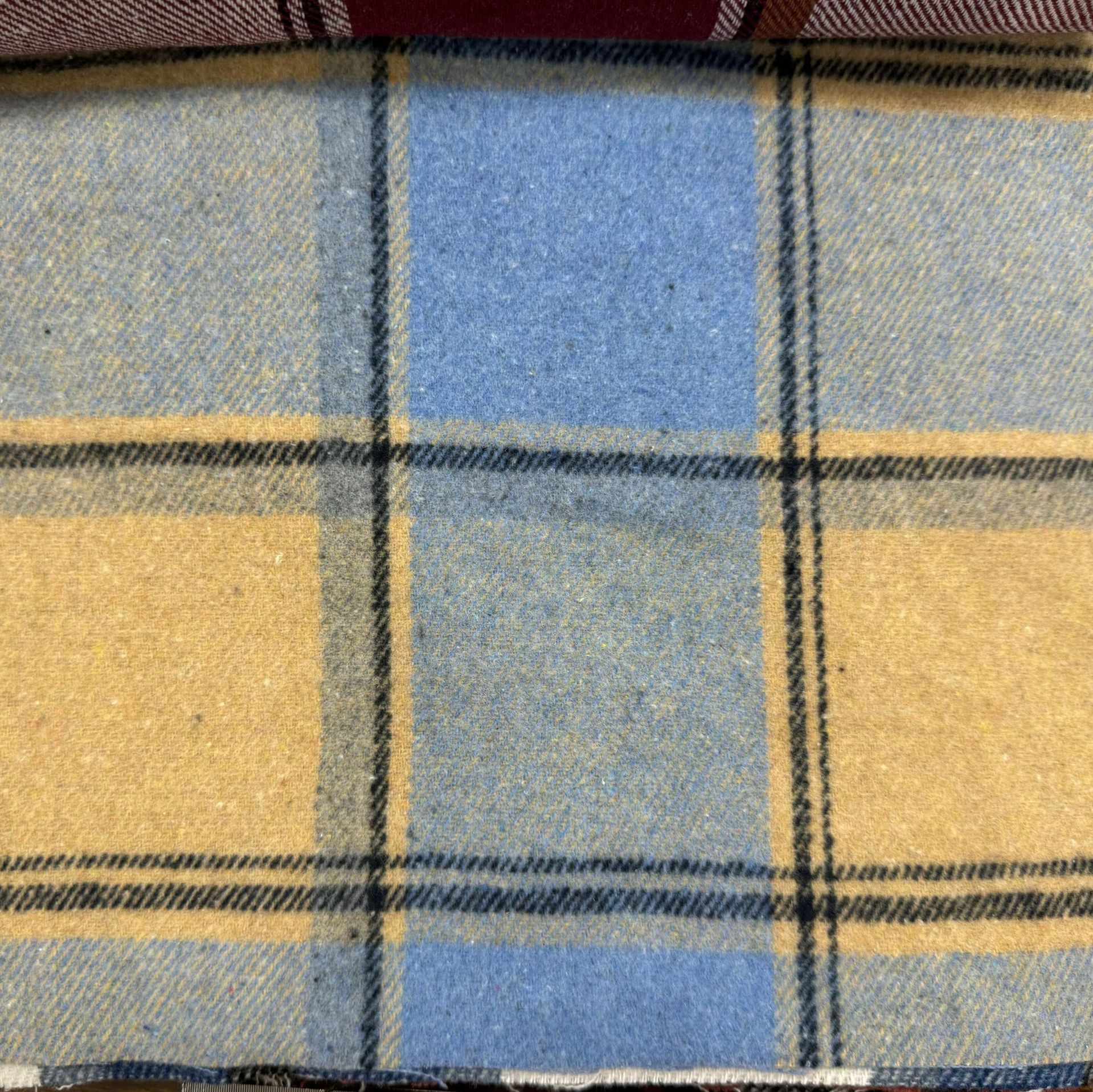 涤棉秋冬色织时尚格子布服装设计师电商男装女装童装面料现货批发