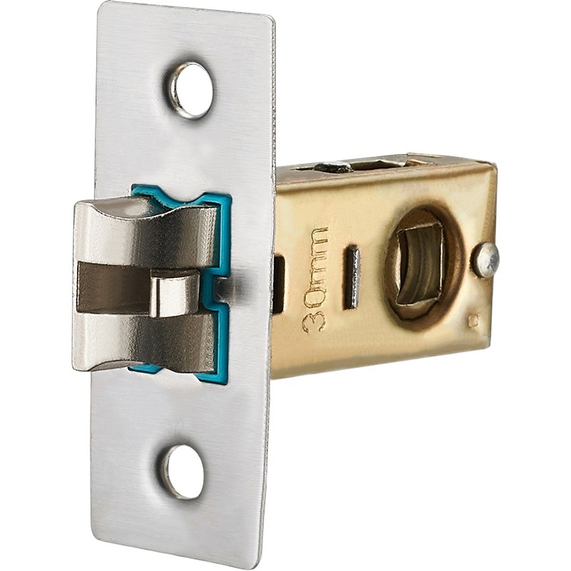 Cuerpo de cerradura para baño, lengüeta de cerradura, núcleo de cerradura de puerta, lengüeta simple, accesorios universales para inodoros y baños, lengüeta de cerradura para sanitarios y baños.