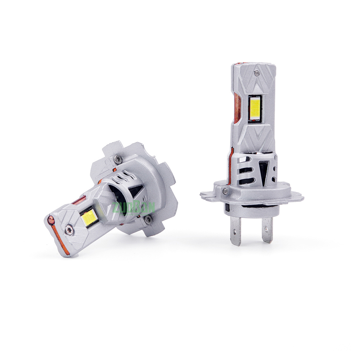 Nuevo enchufe directo integral delanteros de automóviles lámpara de niebla LED mini incorporada transfronteriza luz de resaltado H7