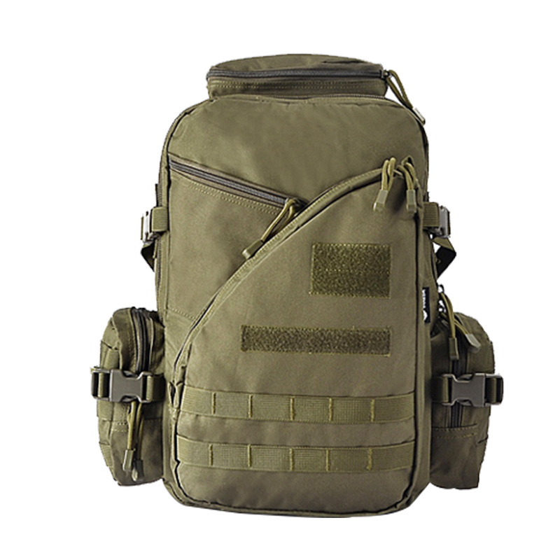 Outdoor Tactical Camouflage Multi functional Molle Waterproof Training Army Fan Bag Sports 3D Mountaineering Backpack_voghion.com