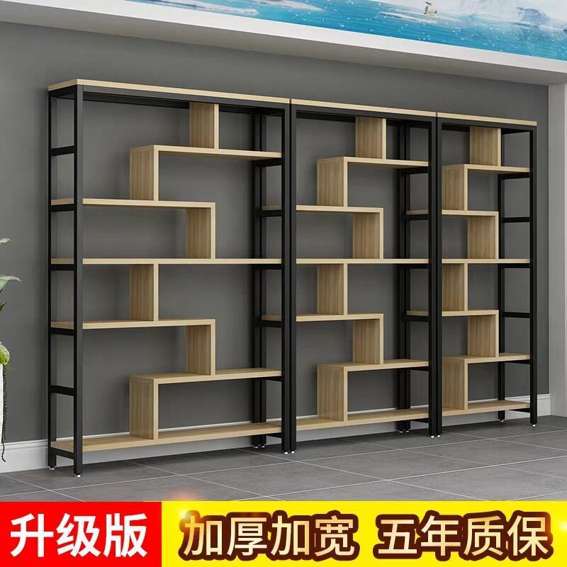 货架展柜化妆品展示柜博古架货物架陈列架饰品柜隔断展示架陈列柜