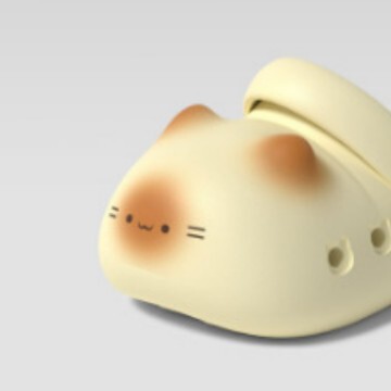 2026 New Cute Cat Paw Clogs for Women, New Thick-Soled Birkenstock-Style Half-Slippers, Outdoor Non-Slip Eva Sandals