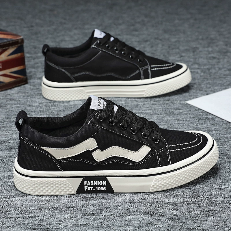 Мужская обувь Весенний новый дышащий холст