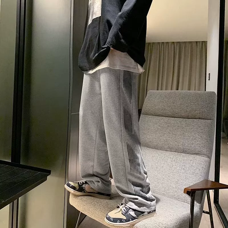 Men's trousers for leisure, oversize