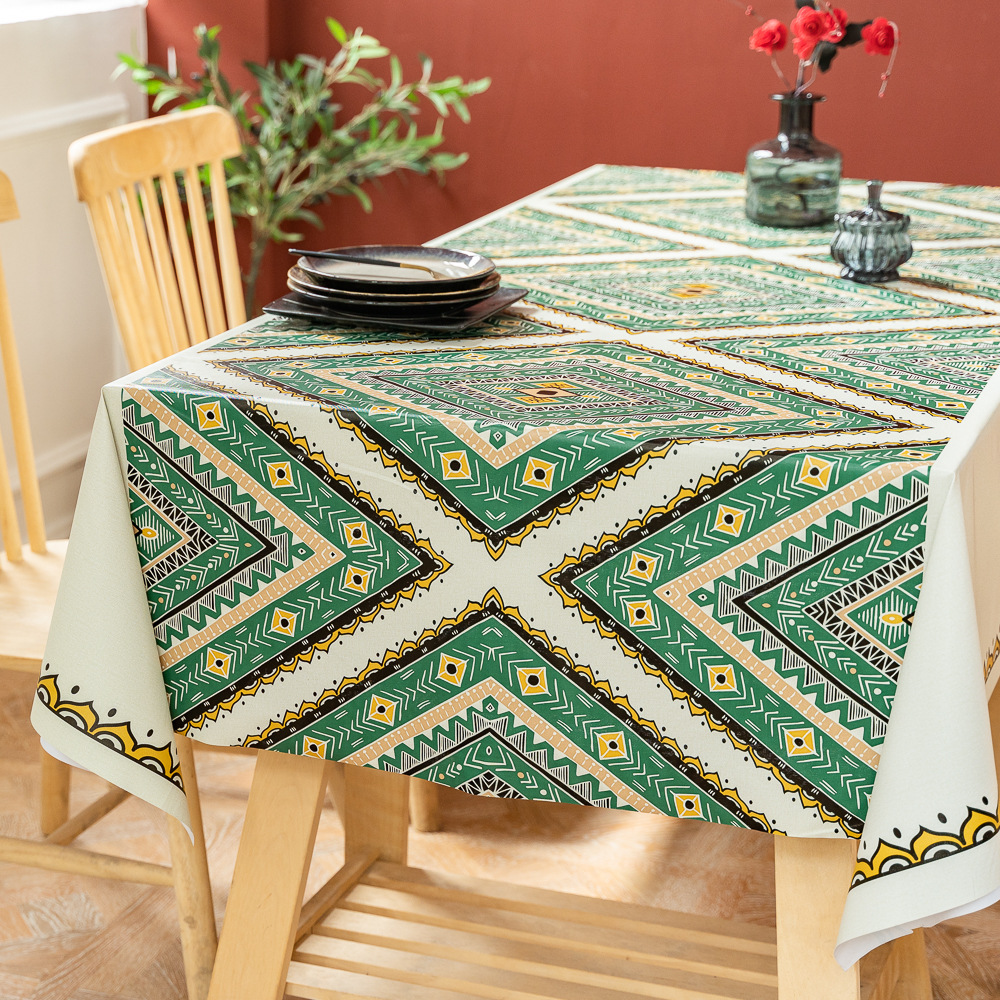 녹색 풍경-방수 식탁보 (ST2090-1)