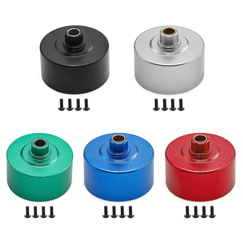 Arrma1/8 Cattoneer Typhoon Mojave Ar310433 Aluminum Alloy Universal Differential Housing W112