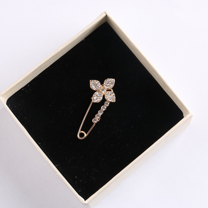 Sweet Flower Bow Knot Alloy Plating Women's Brooches display picture 3