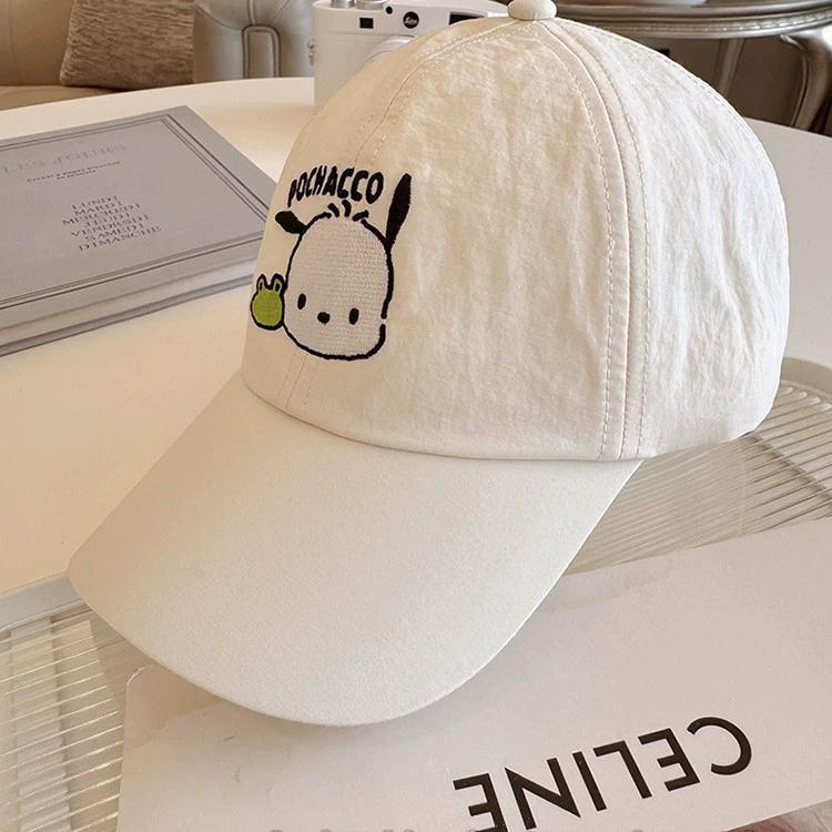 Sanrio, children's quick dry baseball cap, hat, sun protection