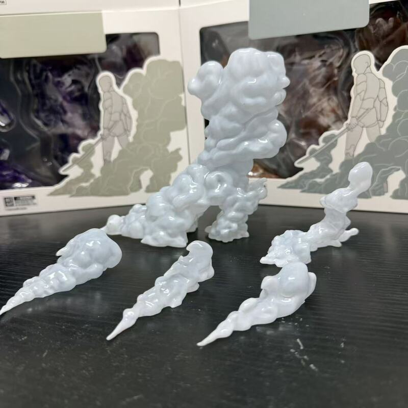 Effect Cloud and Smoke Effect 1/12 Scale Movable Body Model Versatile Scene Special Effects Accessory Pack Boxed Figure