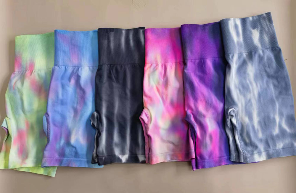 Simple Style Gradient Color Nylon Active Bottoms Skinny Pants Sweatpants display picture 7