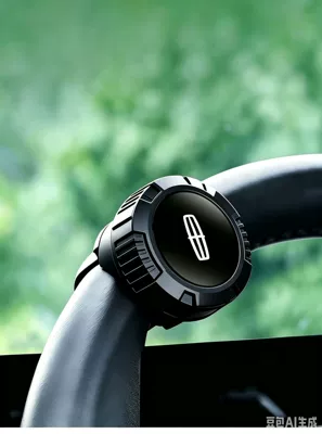 driving tool, metal bearing type, Steering wheel booster - lincoln-car-logo-steering-wheel-booster-ball