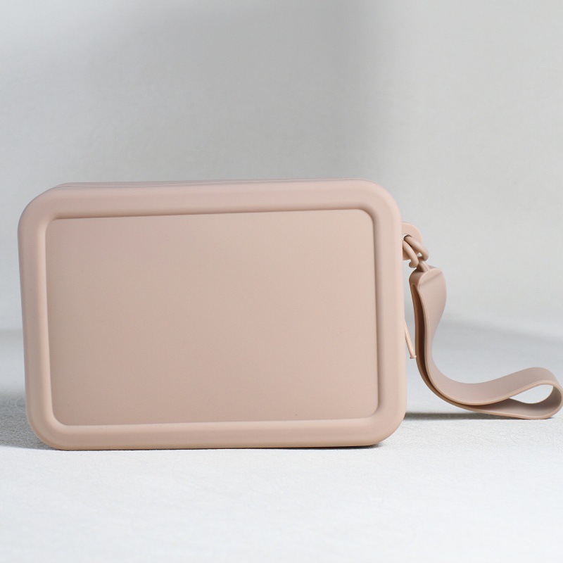 가로 사각 카키