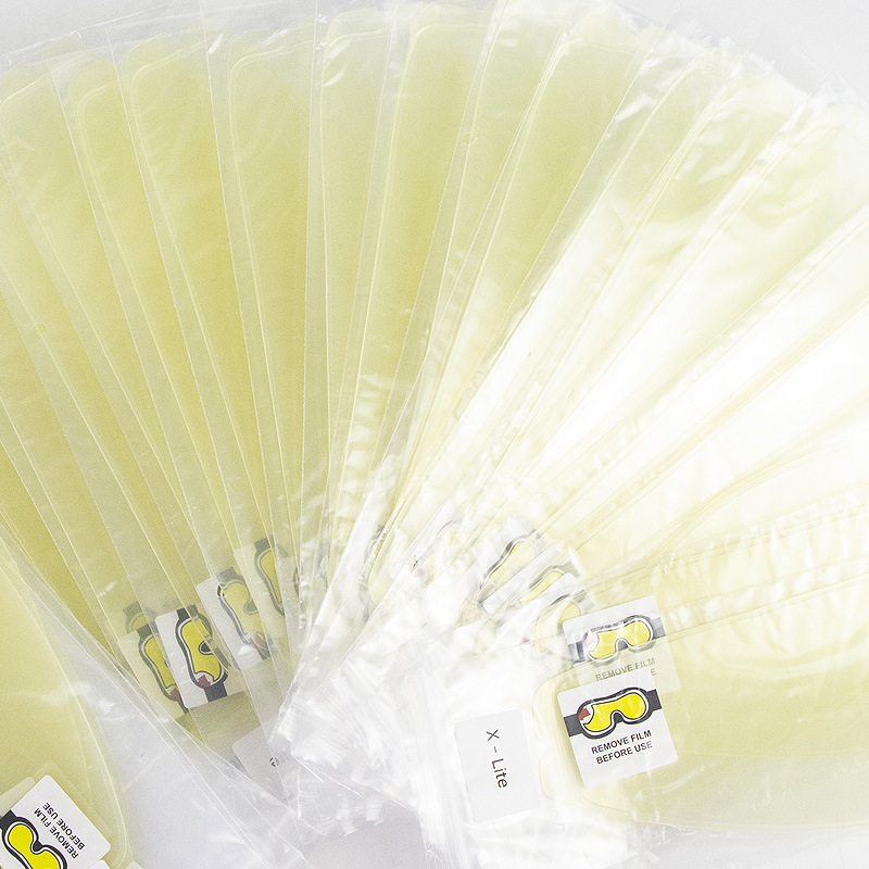 Motorcycle Helmet Anti-Fog Film for X-803 RS Imported Material