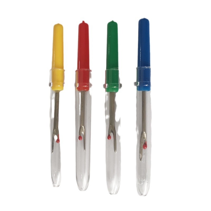 Tamaño pequeño removedor de hilo, removedor de hilo, punto de cruz, Selector de hilo rápido, abertura del agujero del botón, herramientas de costura hechas a mano caseras