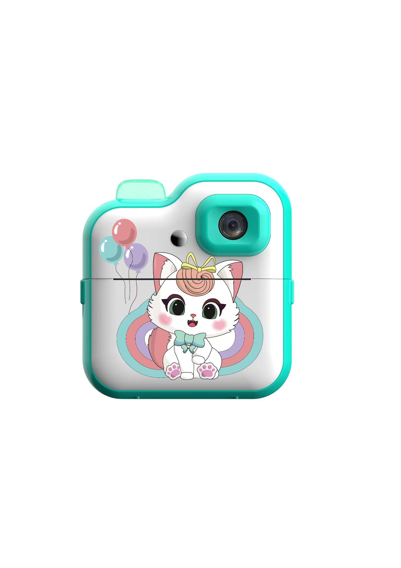 Transfronterizo nuevo Q5 divertido HD fotocamera de impresión térmica infantil fotográfica de dibujos animados cámara digital