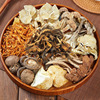 Hot pot bottom material Mushroom Soup Ingredients 100g Cordyceps flowers mushrooms Agaricus blazei dried food wholesale Mushroom soup