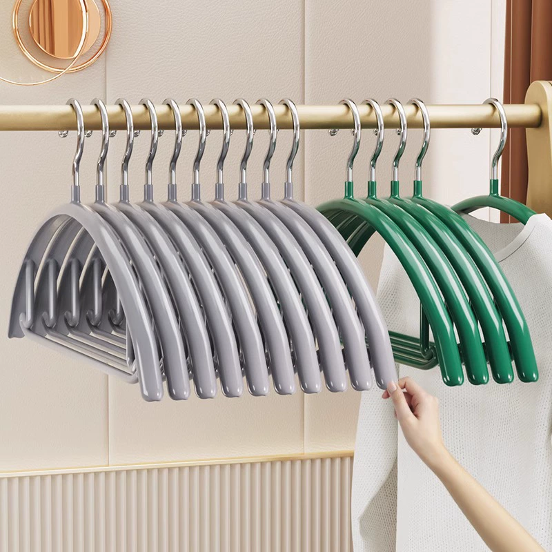 Вешалка для домашней одежды без следов, защита от плеч