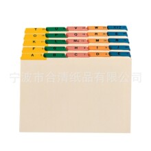 25tabs dividers 26����ĸ�ָ�퓲�ɫ�t�S�{�G�����A�TᔊA�R��